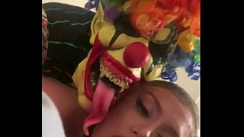 Victoria Fox Gets Fucked While Her Boyfriend Is In Class by Gibby The Clown