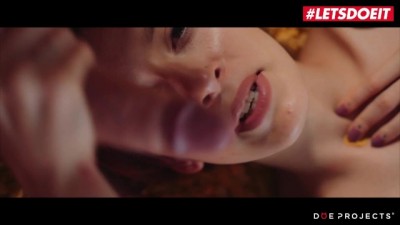 Busty Babe Gets Wild: Intense Masturbation and Oral Action