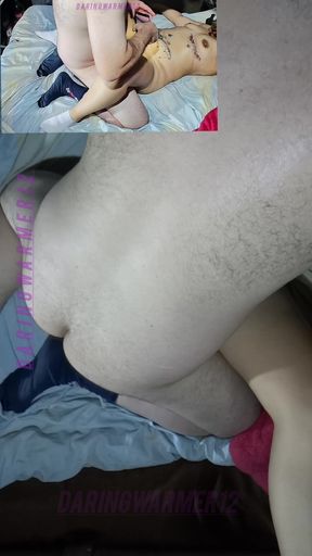 Cheating slut stepmom gets fucked