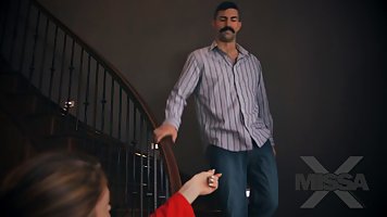 Sexy teen Nadya Nabakova gets fucked by her stepdad