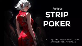 Erotic History in French - Strip Poker - Part 2 [Excerpt]