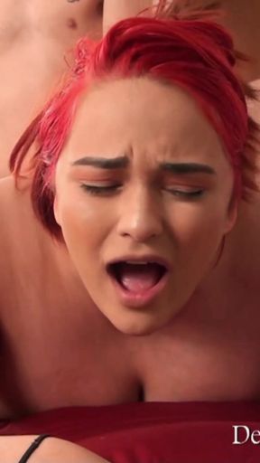 Epic moment from &quot;Casting compilation redhead desperate amateurs&quot;