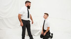 Missionary Fellows - Altar Dude Fap Waters Breeds Hairy Man Bishop Timber Adams During Off The Hook Ritual