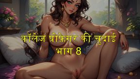 Part 8, College Professor fucked, Shalini_ki_diary