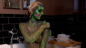 Zombie Bodypaint Bath Wash off