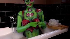 Zombie Bodypaint Bath Wash off