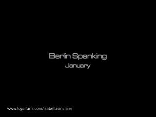 Mz.Berlin Spanking January Seraph
