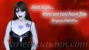 Surprise Castration Contract