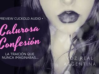 Cornudo Con Quien Menos Pensas [Preview] Relato Erotico CUCKOLD - Voz Lalin cutie Real ASMR Confesion