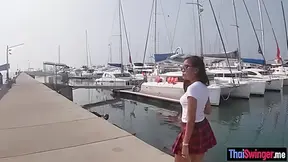 Wherever We Travel We Always Have A Quickie Nasty Fuck