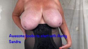 Aunty Sandra in a Very Sexy Girdle