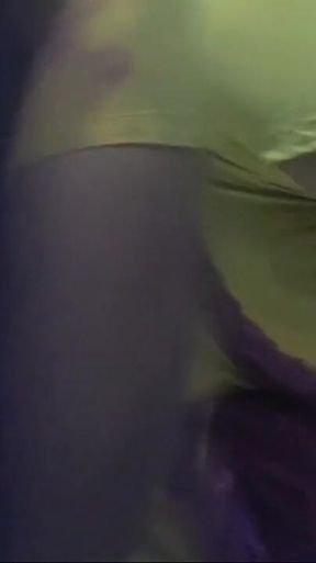 Lucky Unty Aroung Boys Play with Her Big Tits
