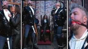 Banjo & Will; The Leather Detectives "Prisoners of the Princess" featuring Charlie Monaco