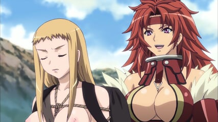 Queen's Blade: The Exiled Virgin English Dub Compilation