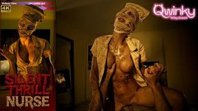 The Silent Hill Nurse Is In Your Living Room ! Are You Bold Enough To Try To Fuck Her ? With Mellany Lapiedra
