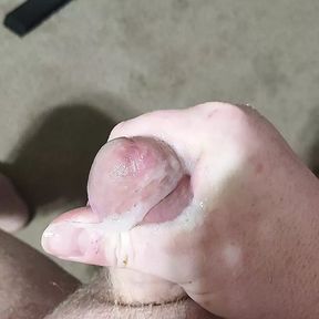 Days of No Cumming Ended After Work