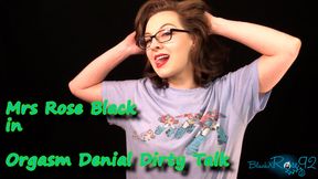 Orgasm Denial Dirty Talk