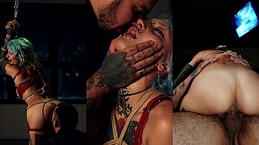 HENTAI Hopeful SG TIED AND POUNDED LIKE A SEX TOY - Borderwaifu - O Max Boss