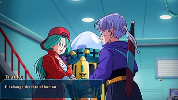 Kame Paradise 2 - Let's Play without comment [PornPlay Hentai game Parody] Ep.1 old pervert massive cock fuck Bulma in her bunny suit