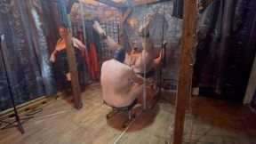Part 3:- Booboo Gets a Bit of a Cold Treat in His Cock!