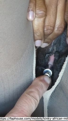 A long pussy eating session on the kitchen table   Clip 1