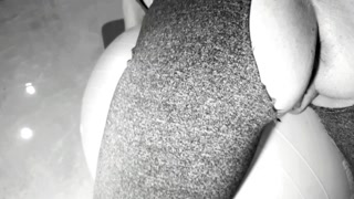 Kinktober day 12: YOGA KINK - Tied up and fucked on her yoga ball: Bdsmlovers91