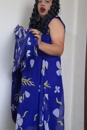 Wifey Spit-roasted Hotwife Indiansissychubby