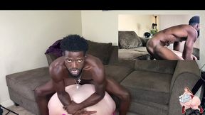 cumming on ace hardz bbc