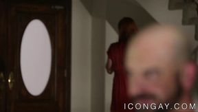 Passionate anal sex with Vittorio Naxos and Jay Johnson