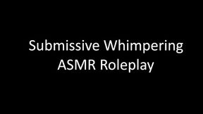 [M4A] Ghostface Folds For You ASMR [Sniveling/Groaning/Asking]