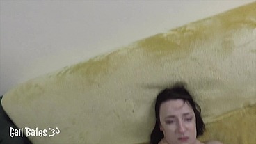Bratty teen babysitter punished and used hard