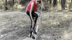 Sprained ankle-3 MOV