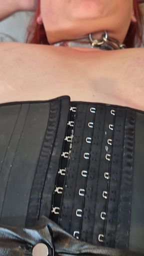 The Fat Ball Is Supposed to Go Into My Cunt