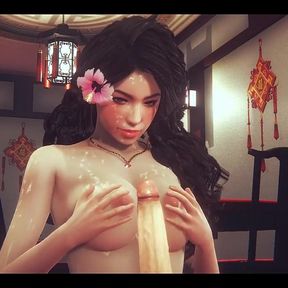 Hentai Uncensored - Threesome Having Sex with 2 Waitresses in a Restaurant Full - Japanese Asian Manga Anime Film Game Porn