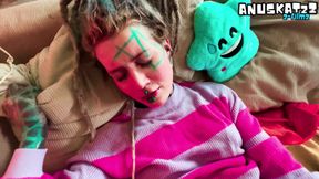 I Got My First Time Pussy Piercing and Fuck by Tattooed Dick