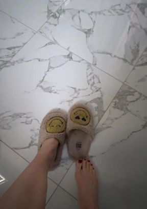 New slippers