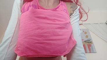 between farts and blasphemies, I spread my ass to let the customer enjoy