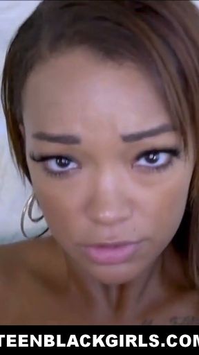 Big Tits Black Teen Fuck Big Dick White Casting Producer POV   Clip 1