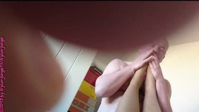 Orgasm From the Nylon Lover on My Nylon ** Fan Video 10 ** - Part 4