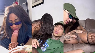 ESSA PUTA É MUITO SAFADA GOSTA DE FUDER COM OS MALOCA FALANDO VÁRIAS PUTARIA
