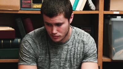 YoungPerps-Beefy Stud Fucked Hard by Mall Cop After Trying to Steal Gift