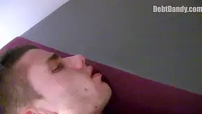 POV Domination: Curvy Sub Swallows Massive Cock – Steamy Gay Encounter – DebtDandy
