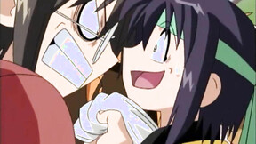 Crazy anime cartoon