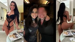 Noite maravilhosa com o gostoso do Junior Cuckold num barzinho antes de dar muito