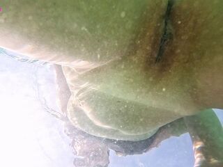 1st time ever: bidisa tales loses her bikini bottoms absolutely
