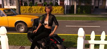 Three Rules of Life - Part 41 Bike Ride! by Loveskysan69