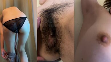 Japanese Milf gets completely naked during amateur massage