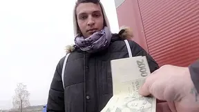 POV - Exotic Czech Boy Takes It From a Stranger - XXX Gay