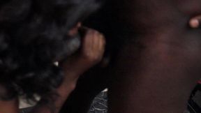 slutty pretty big ass african girl
