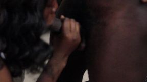 slutty pretty big ass african girl